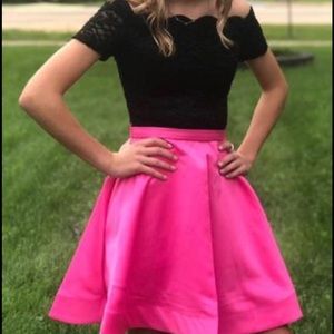 Size 0 Homecoming dress